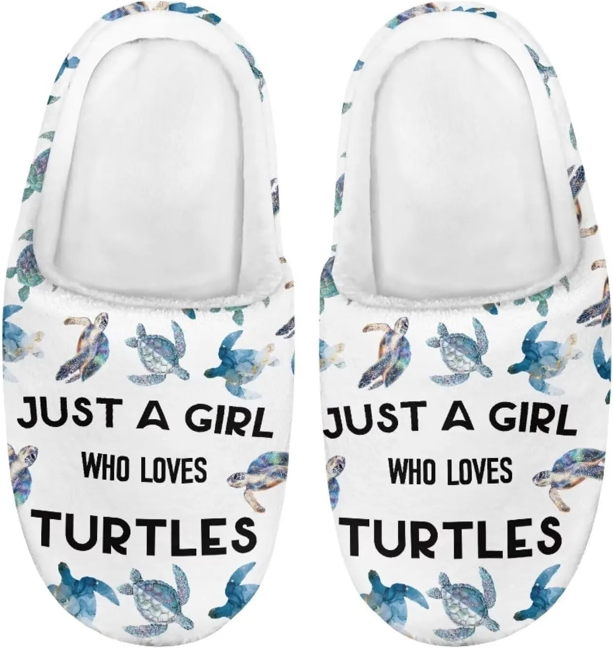 Slippers for Kids Warm Plush Slippers Non Slip House Slippers Winter Cozy Bedroom Slippers