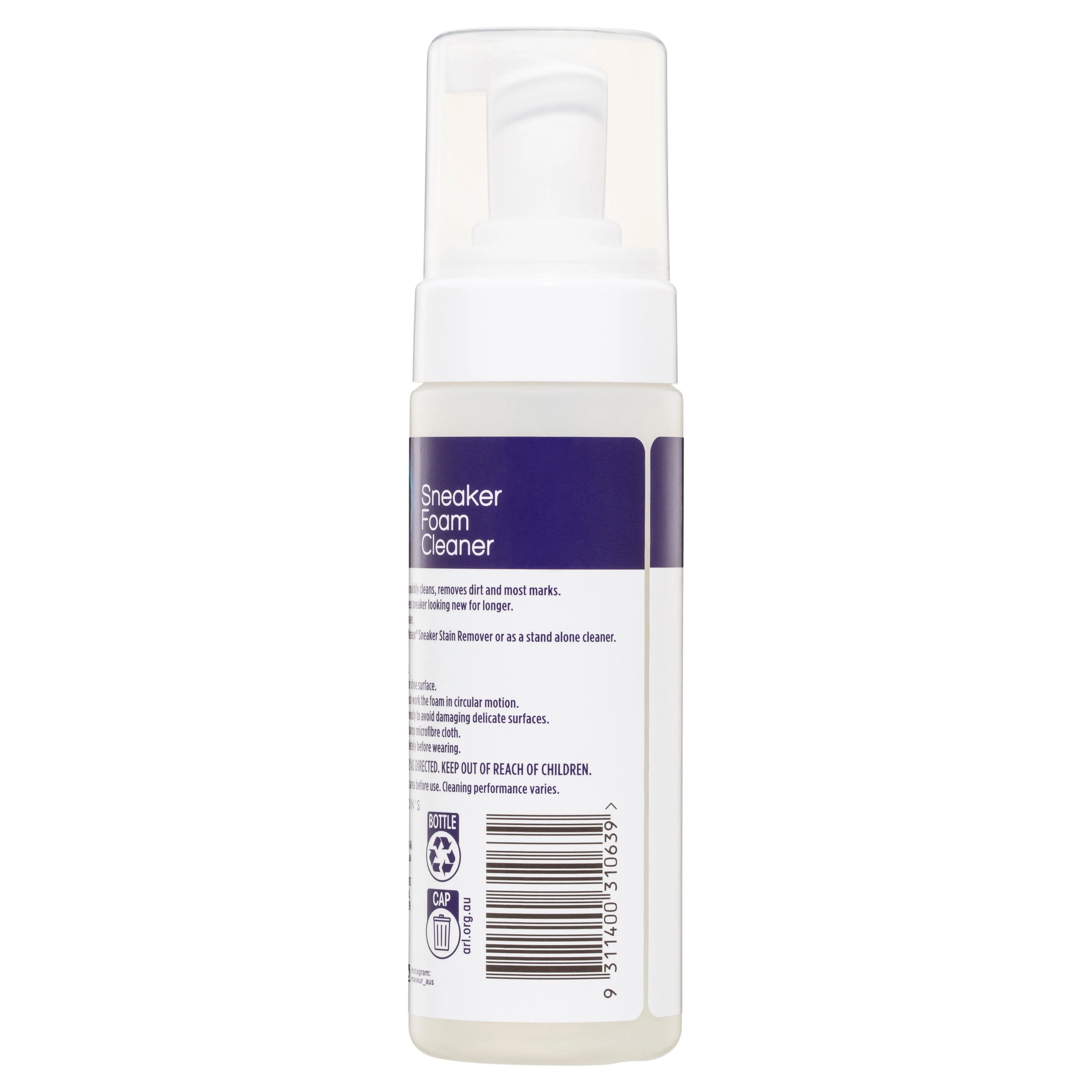 Sneaker Foam Cleaner 150mL