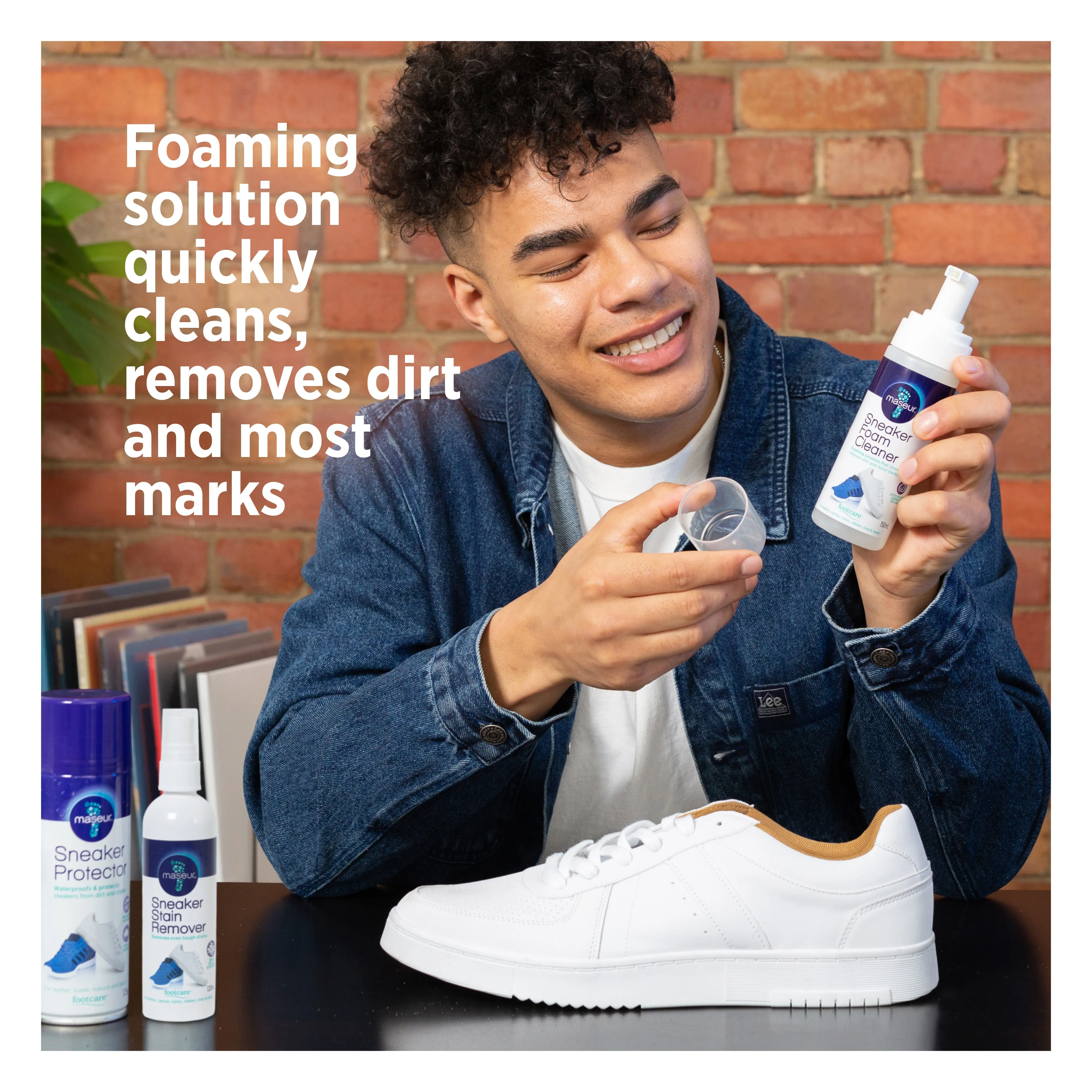 Sneaker Foam Cleaner 150mL