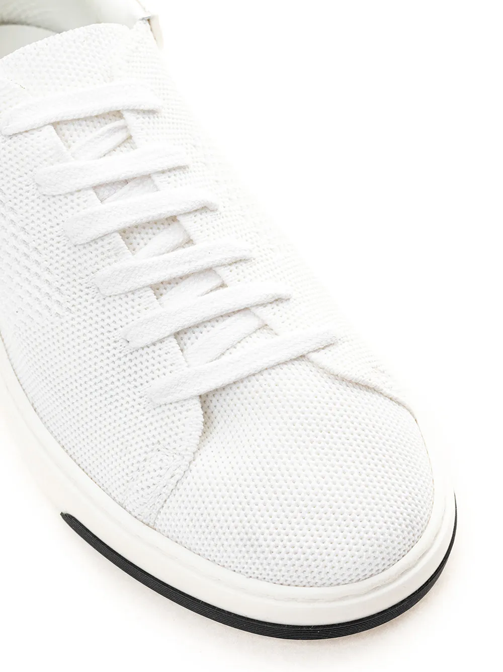 Sneaker in Tessuto Bianco Casadei