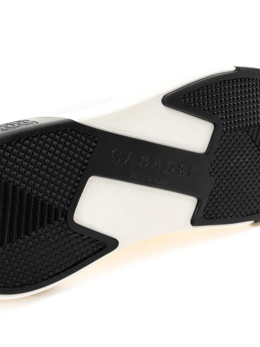 Sneaker in Tessuto Bianco Casadei