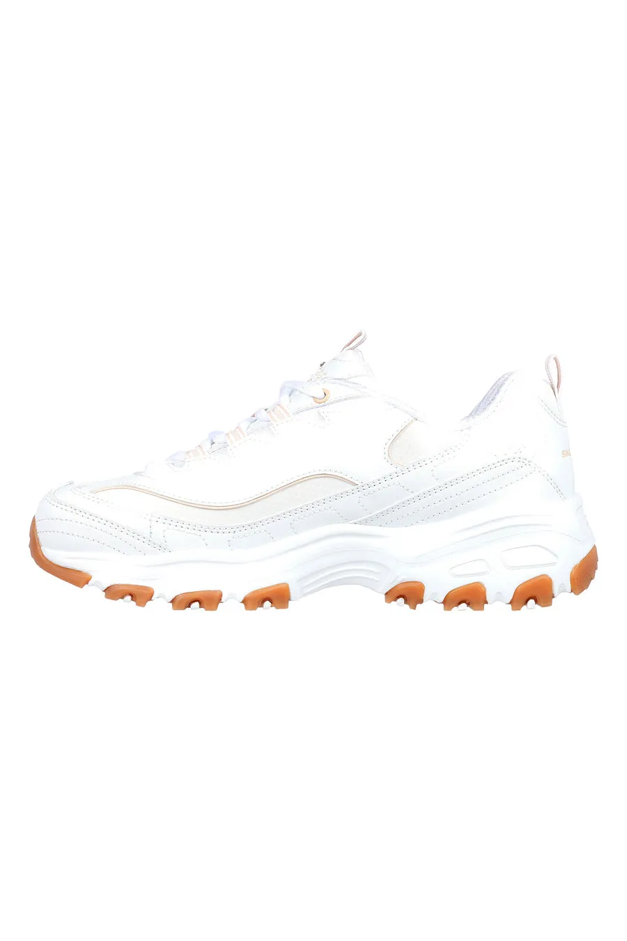 Sneakers Bianco Skechers Air-Cooled Memory Foam