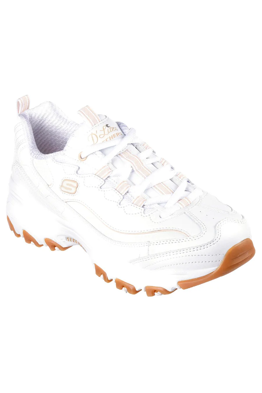 Sneakers Bianco Skechers Air-Cooled Memory Foam