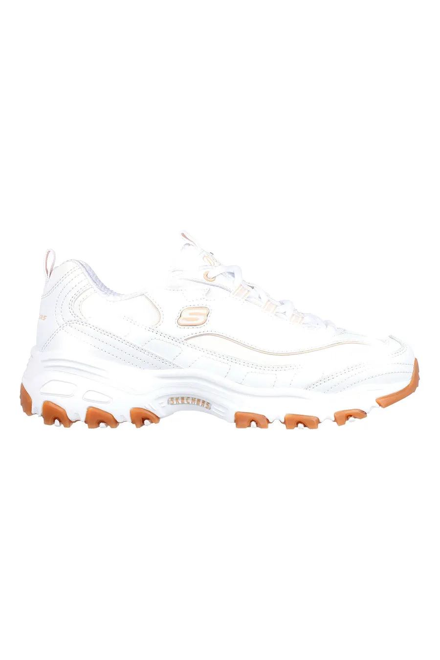 Sneakers Bianco Skechers Air-Cooled Memory Foam