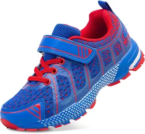 Sneakers for Boys and Girls, Kids Tennis Running Shoes, Lightweight Breathable Sport Athletic Shoe
