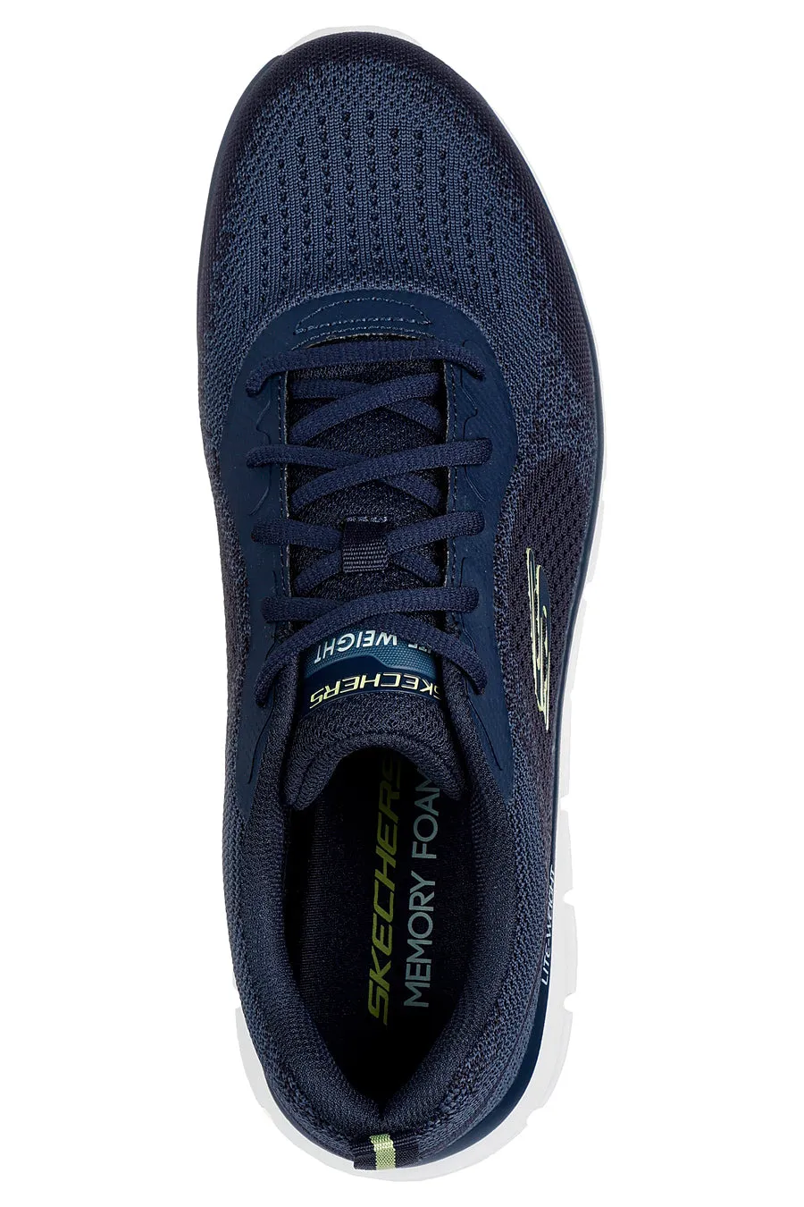 Sneakers Navy con soletta in Memory Foam SKECHERS TRACK GLENDOR