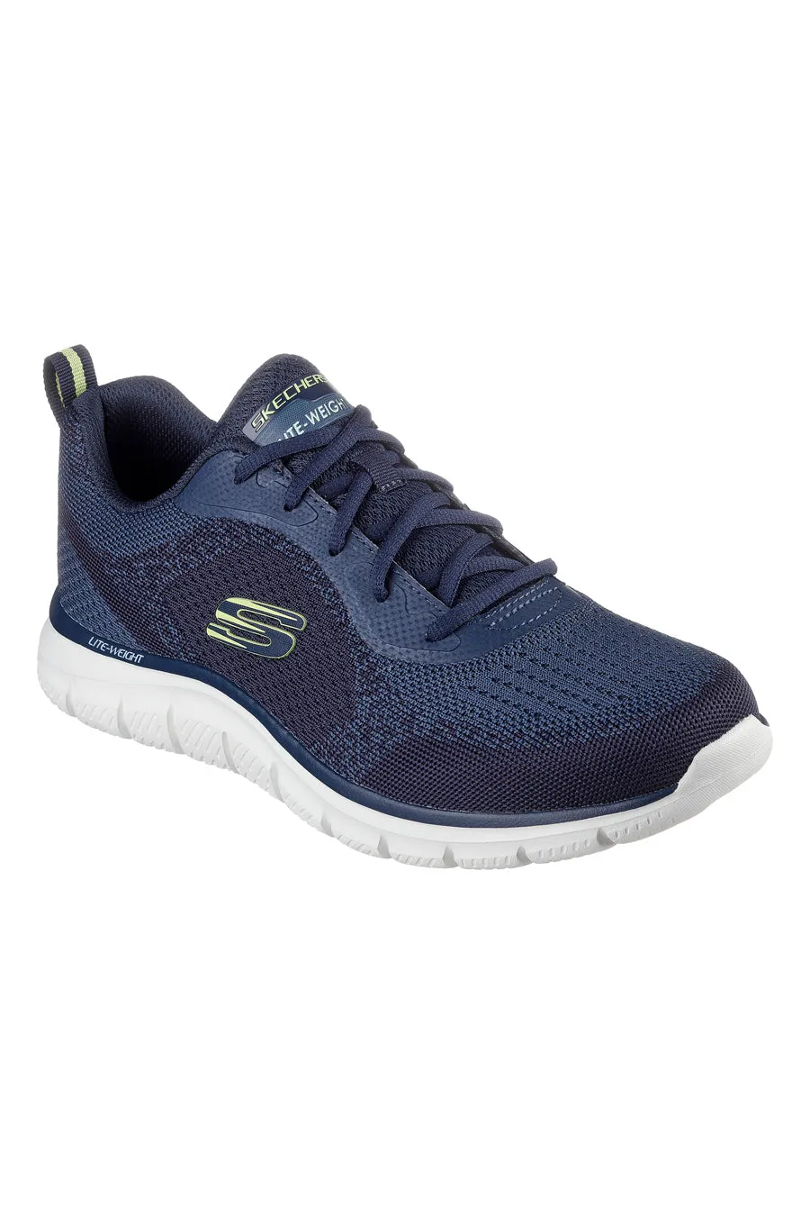 Sneakers Navy con soletta in Memory Foam SKECHERS TRACK GLENDOR