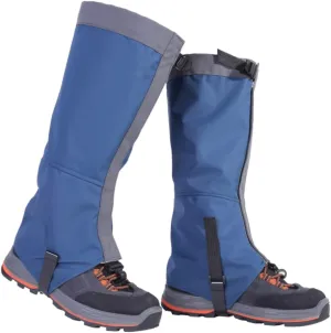 Snowproof Hiking Shoe Cover Women's Gaiters for Ankle Gaiters Nylon Material Protective Lightweight