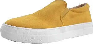 Soda Croft ~ Slip On Perforated Double Layer Foam Padded Cushion Sock Fashion Sneakers