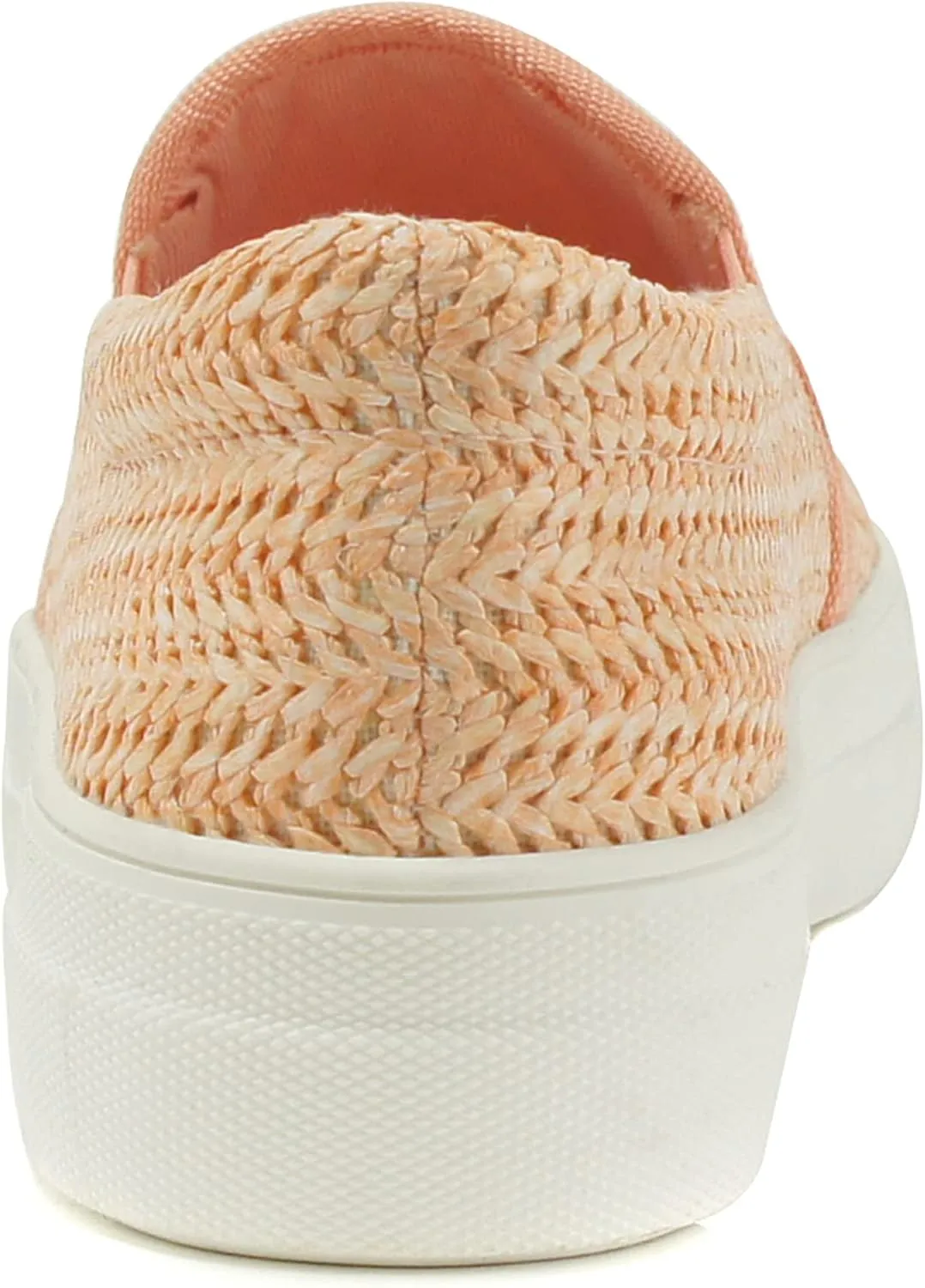 Soda TOPSHOE ave- Hike Platform Slip- On Sneaker w/Cushion Foam