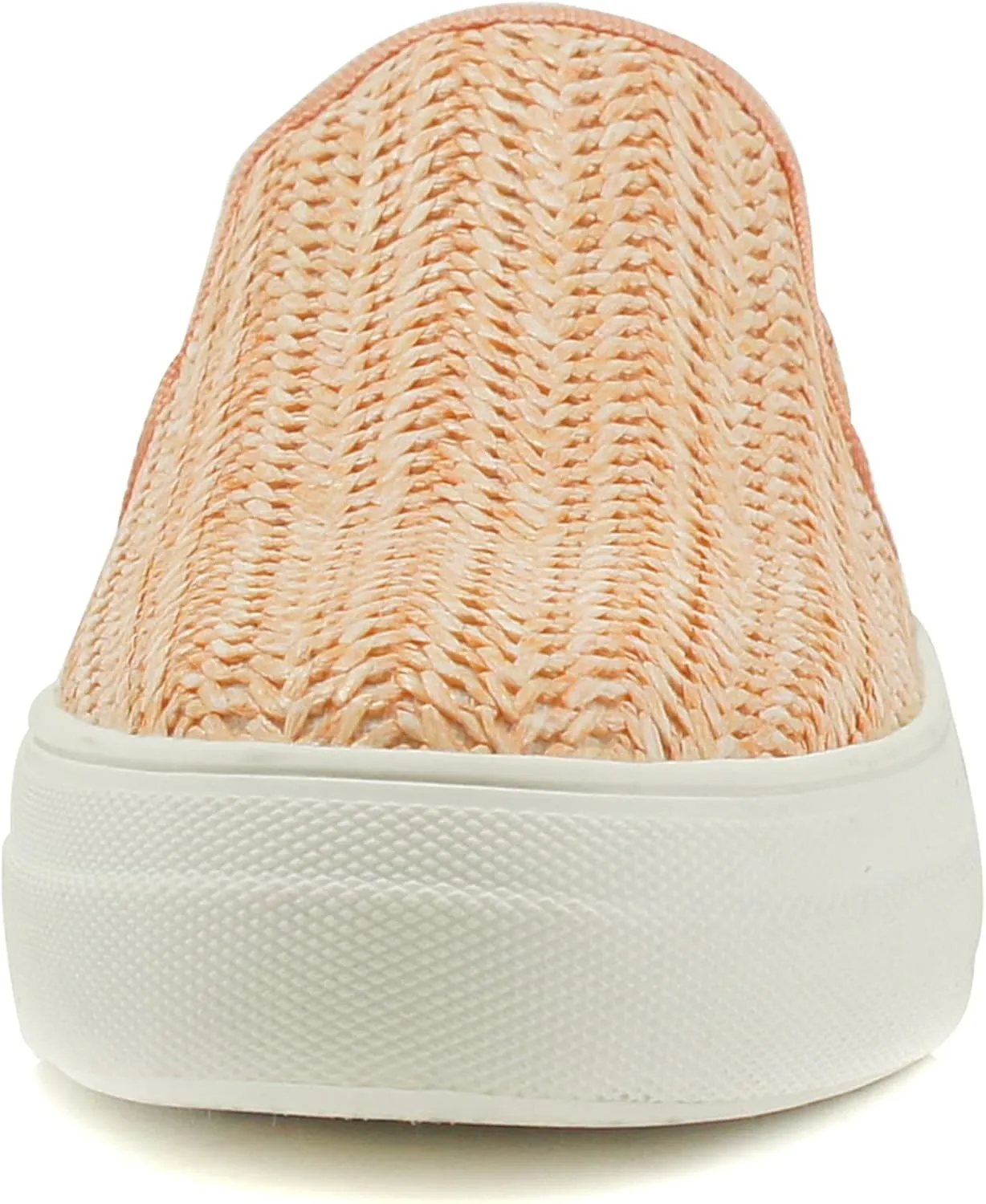 Soda TOPSHOE ave- Hike Platform Slip- On Sneaker w/Cushion Foam