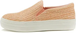 Soda TOPSHOE ave- Hike Platform Slip- On Sneaker w/Cushion Foam
