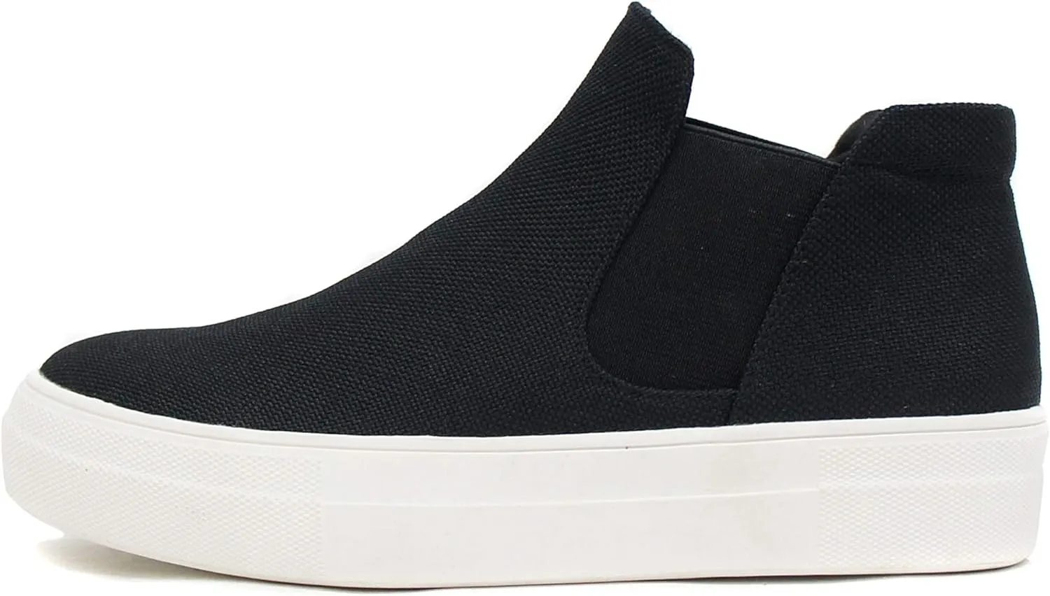 Soda Woods ~ Slip On High Top Twin Gore Double Layer Foam Padded Cushion Sock Fashion Sneakers