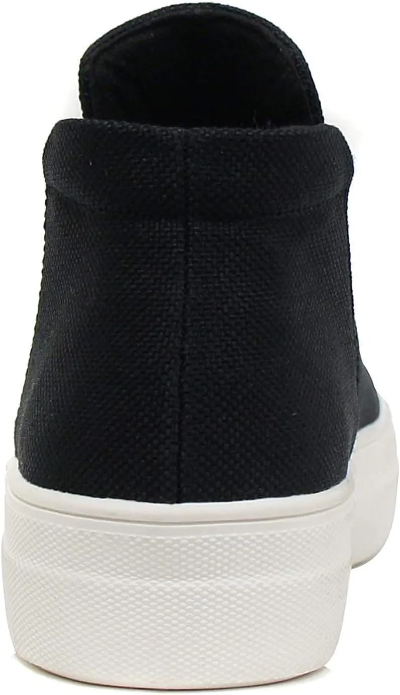 Soda Woods ~ Slip On High Top Twin Gore Double Layer Foam Padded Cushion Sock Fashion Sneakers