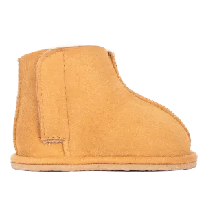 Soft slipper with lamb fur