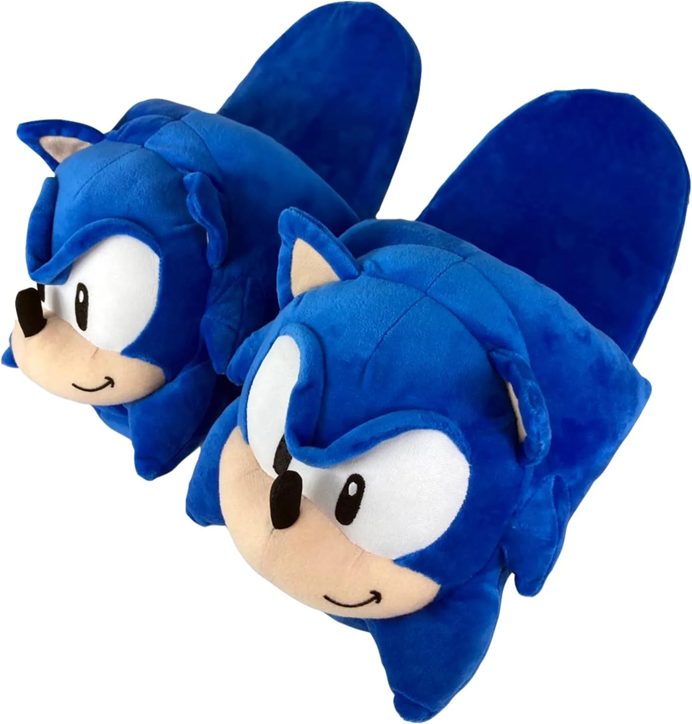 Sonic the Hedgehog: Sonic Head Slippers, One Size