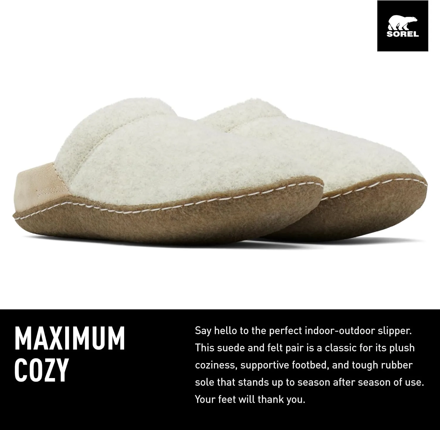 Sorel Women's Nakiska Scuff Slipper