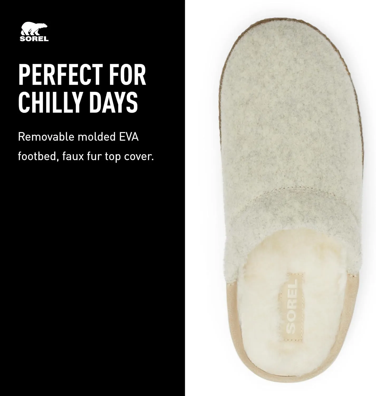 Sorel Women's Nakiska Scuff Slipper