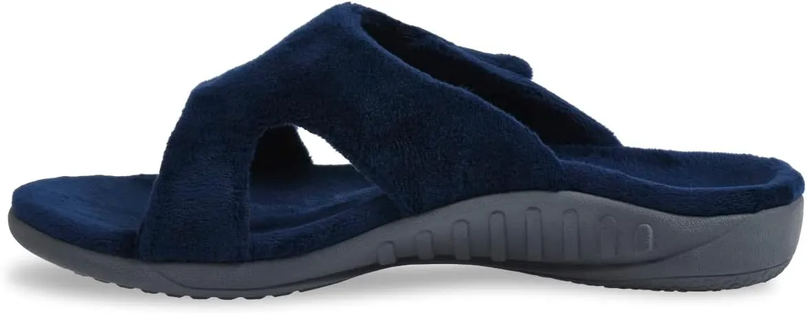 Spenco Women's Sp1052 Kholo Visa Slipper, Corn Silk, 12 Medium