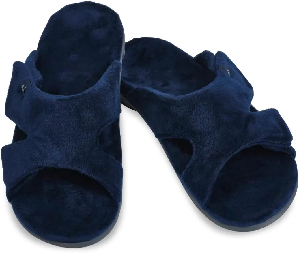 Spenco Women's Sp1052 Kholo Visa Slipper, Corn Silk, 12 Medium
