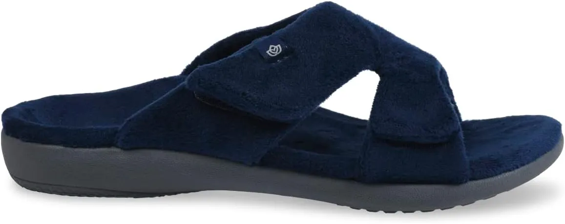 Spenco Women's Sp1052 Kholo Visa Slipper, Corn Silk, 12 Medium