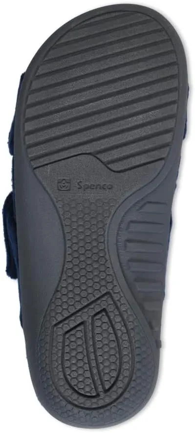 Spenco Women's Sp1052 Kholo Visa Slipper, Corn Silk, 12 Medium