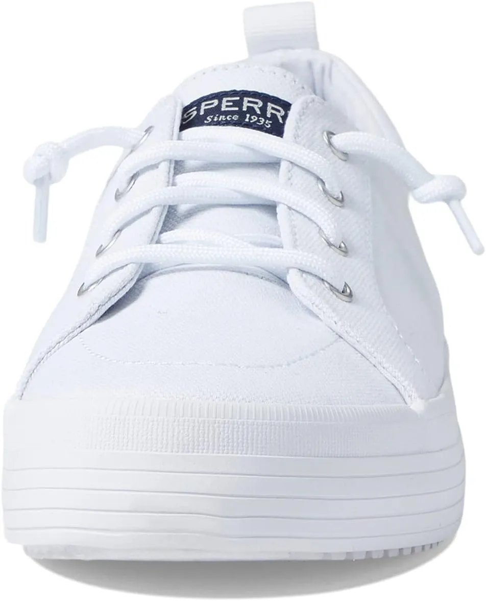 Sperry Unisex-Child Crest Vibe Platform Sneaker