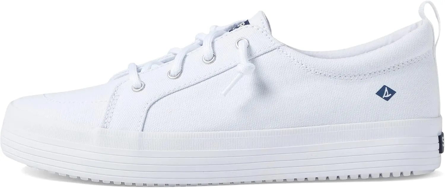 Sperry Unisex-Child Crest Vibe Platform Sneaker