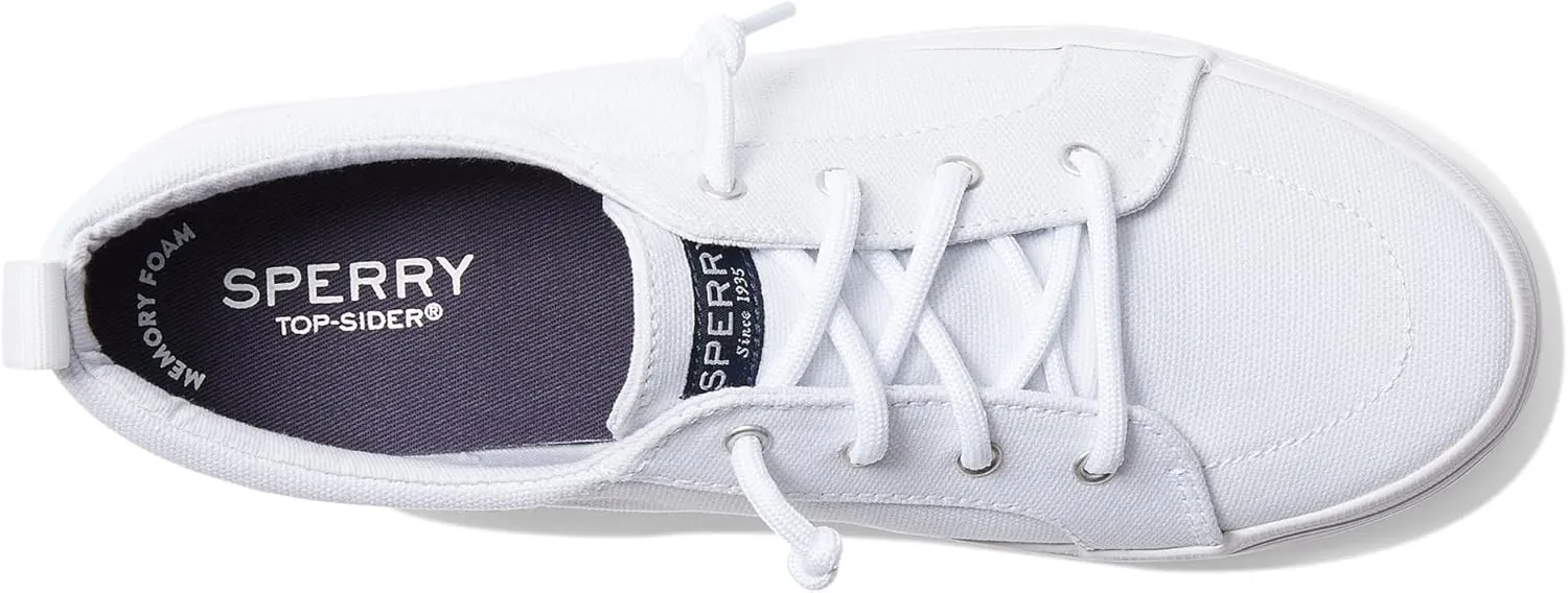 Sperry Unisex-Child Crest Vibe Platform Sneaker