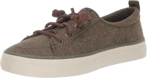 Sperry Women's STS88907 Sneaker, OLIVE, 5