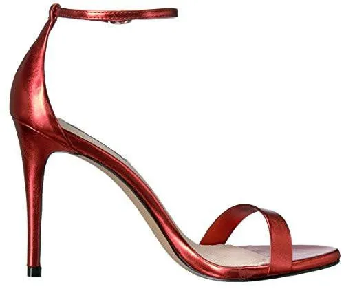 Stecym Dress Sandal Red 85 M Us