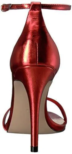 Stecym Dress Sandal Red 85 M Us