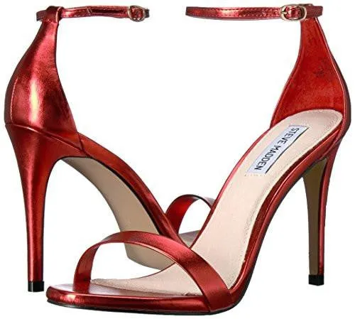 Stecym Dress Sandal Red 85 M Us