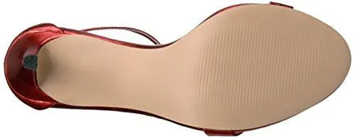 Stecym Dress Sandal Red 85 M Us