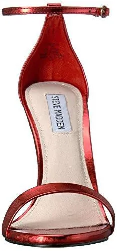 Stecym Dress Sandal Red 85 M Us