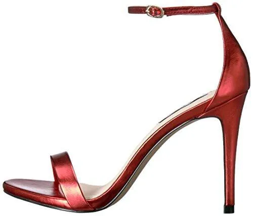 Stecym Dress Sandal Red 85 M Us