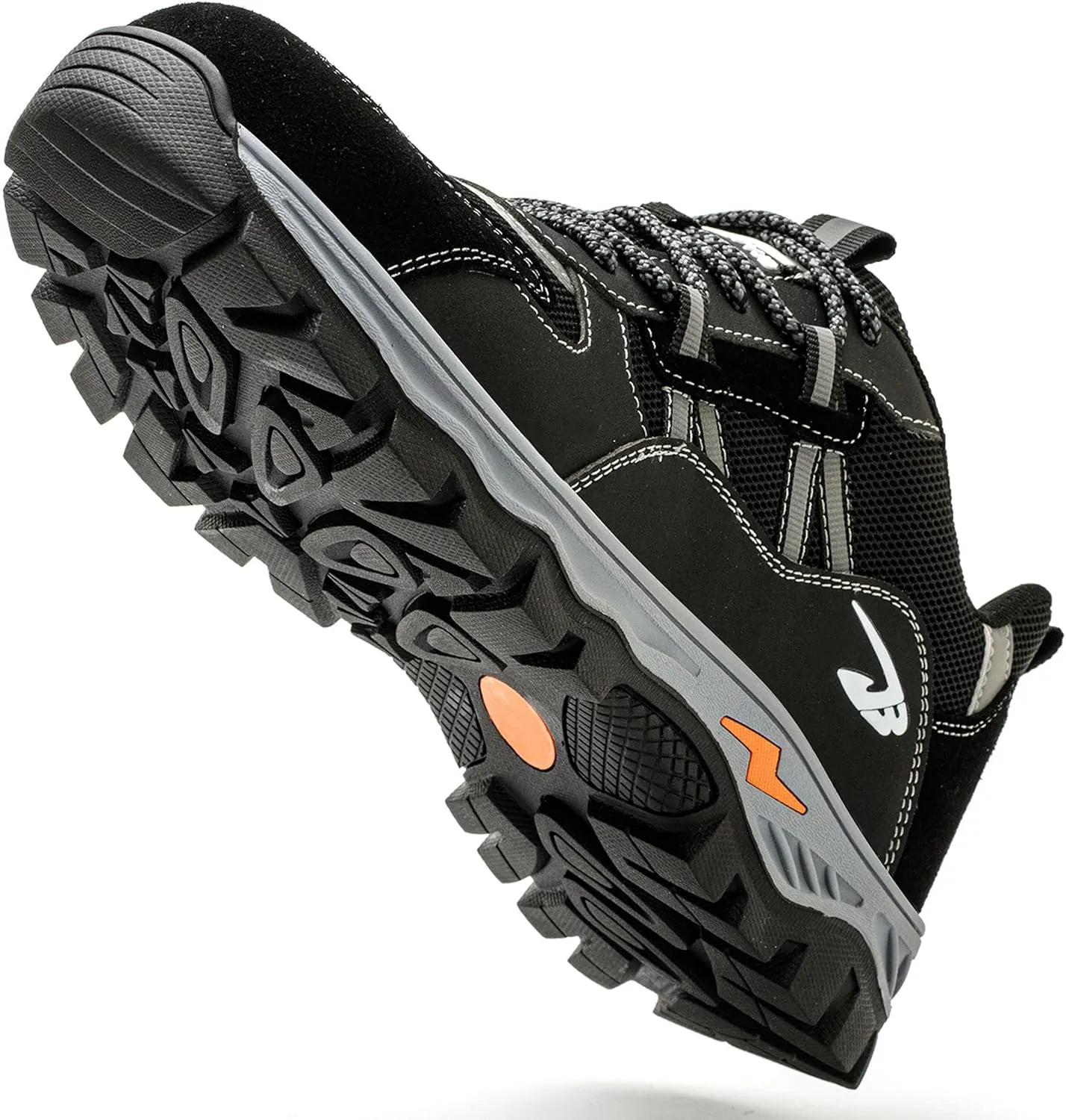 Steel Toe Safety Shoes for Men Women Work Sneakers Breathable Lightweight Industrial & Construction Shoe
