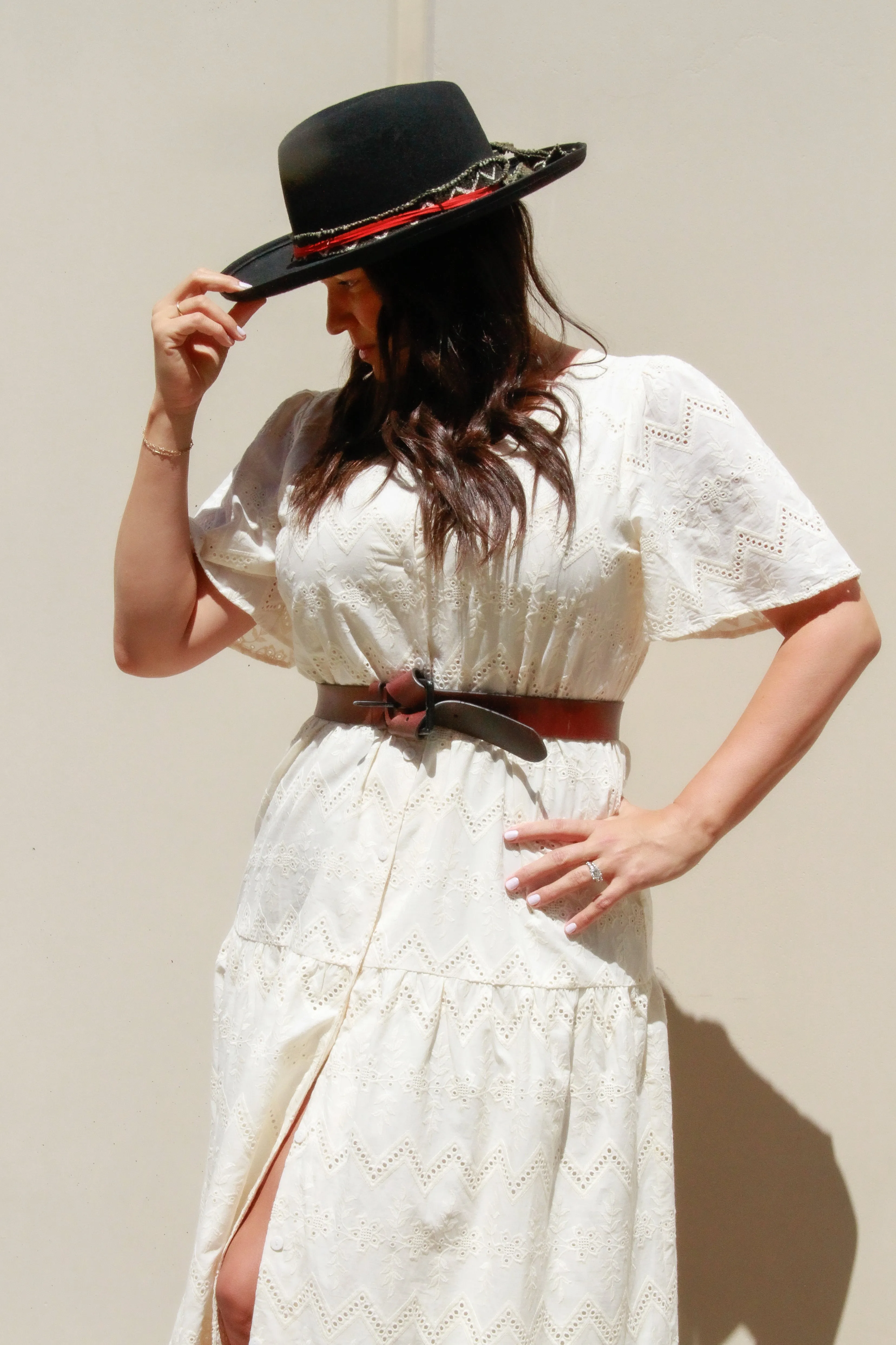 Stephanie Midi Dress