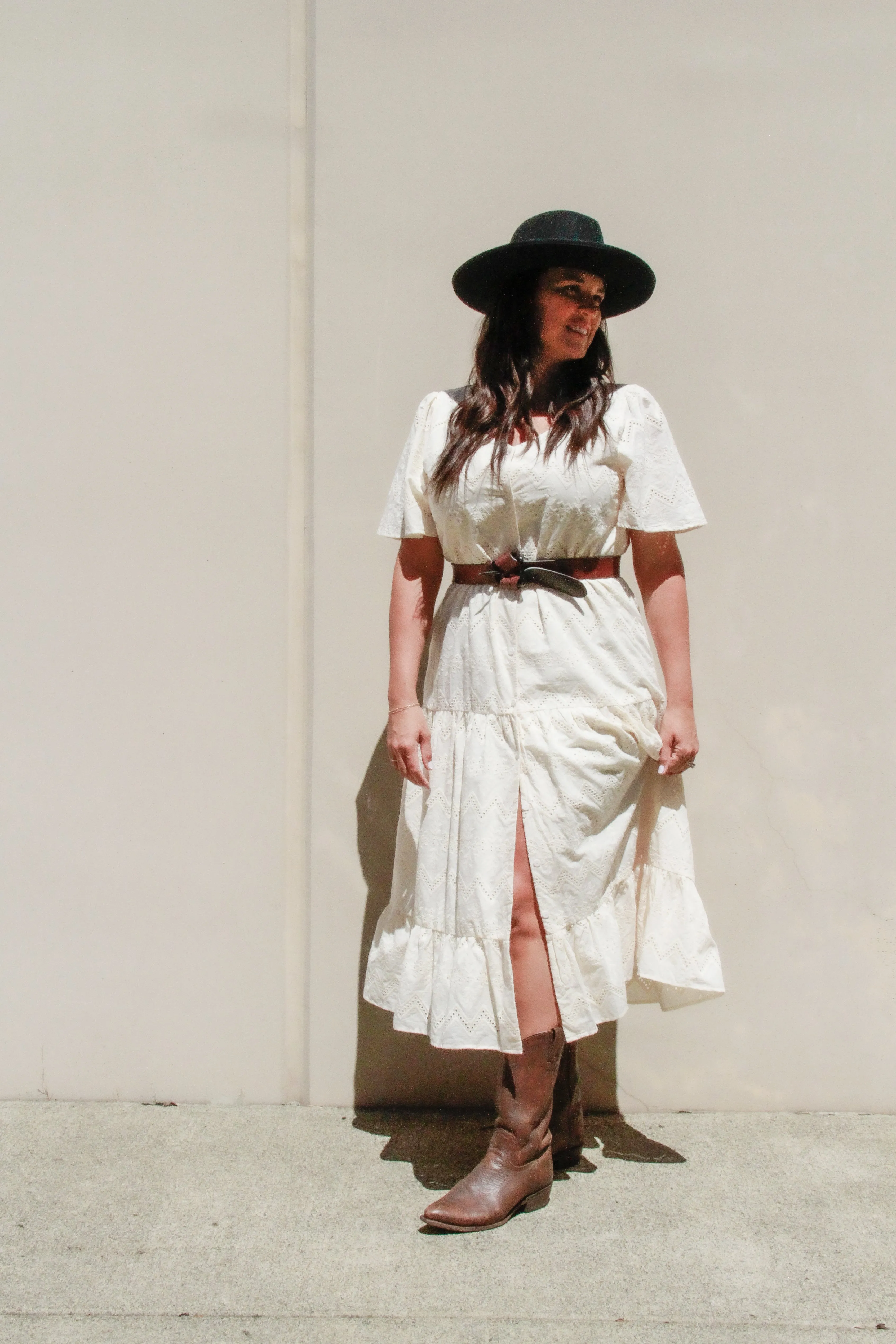 Stephanie Midi Dress