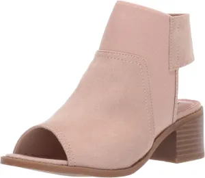 Steve Madden Girl's JEEMMA Heeled Sandal, Blush, 2 M US Little Kid