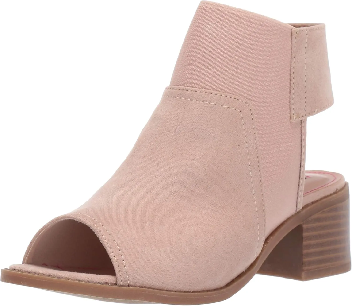 Steve Madden Girl's JEEMMA Heeled Sandal, Blush, 2 M US Little Kid