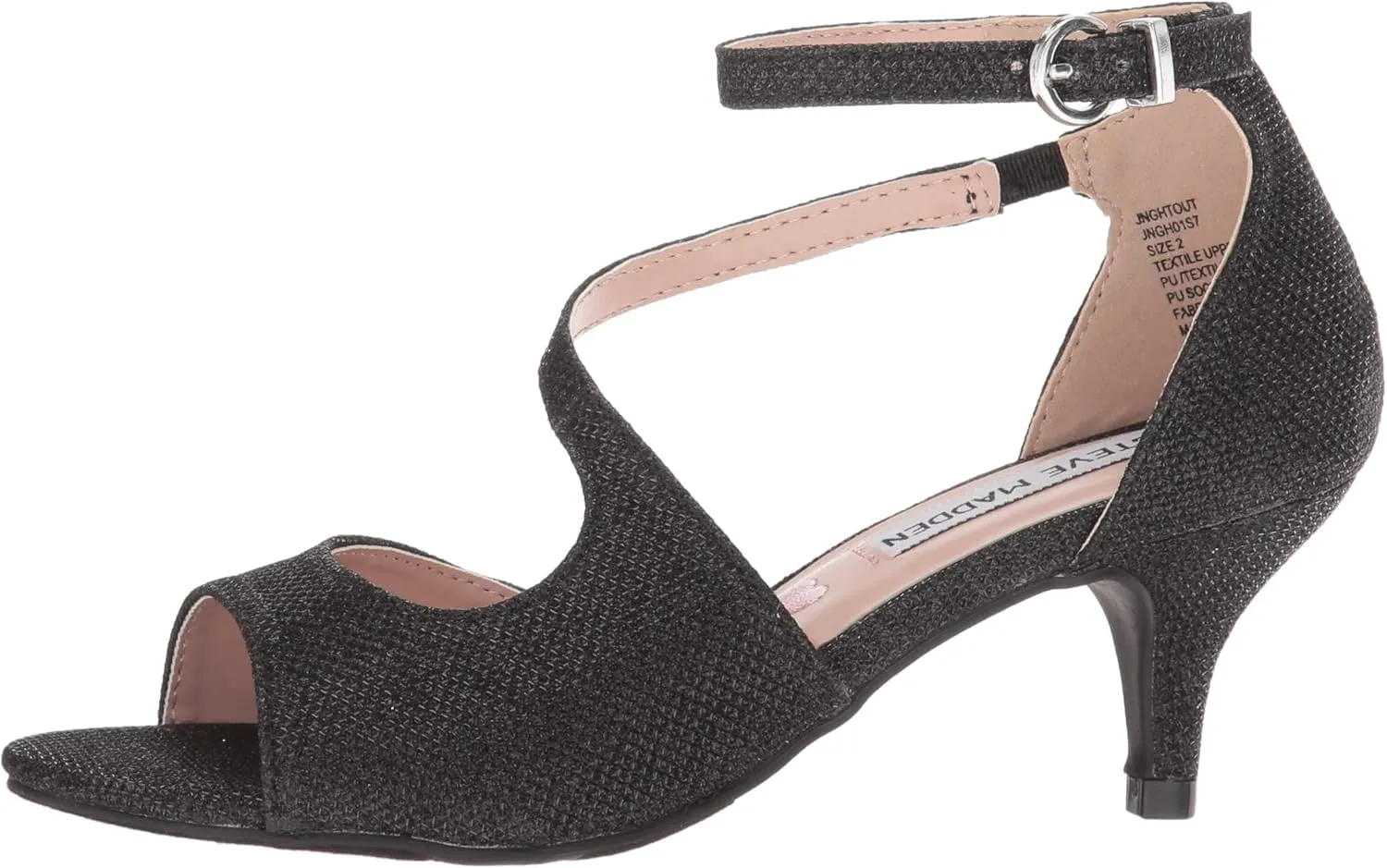 Steve Madden Girl's Jnghtout Heeled Sandal
