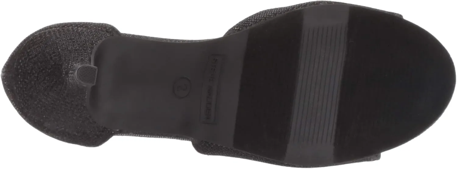 Steve Madden Girl's Jnghtout Heeled Sandal