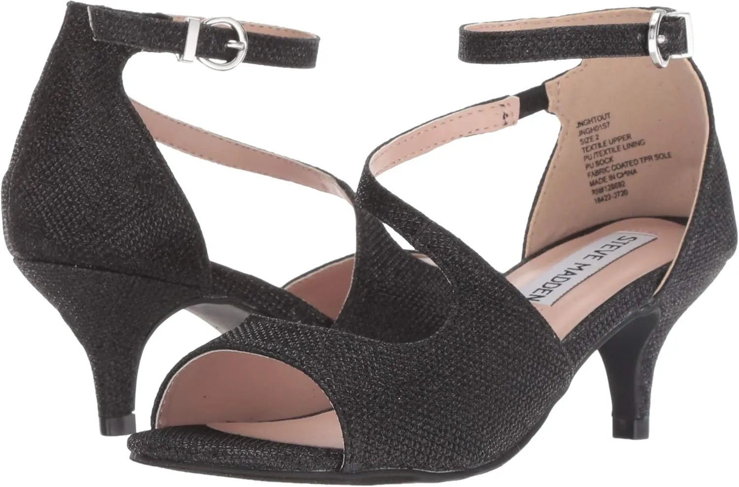 Steve Madden Girl's Jnghtout Heeled Sandal