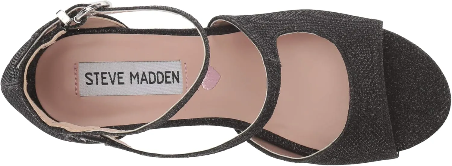 Steve Madden Girl's Jnghtout Heeled Sandal