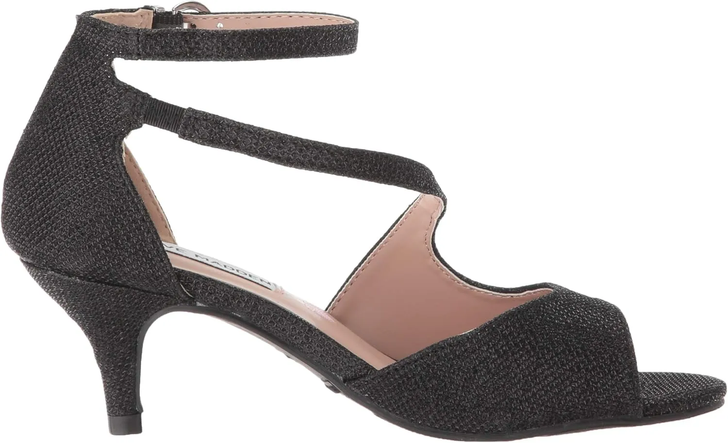 Steve Madden Girl's Jnghtout Heeled Sandal
