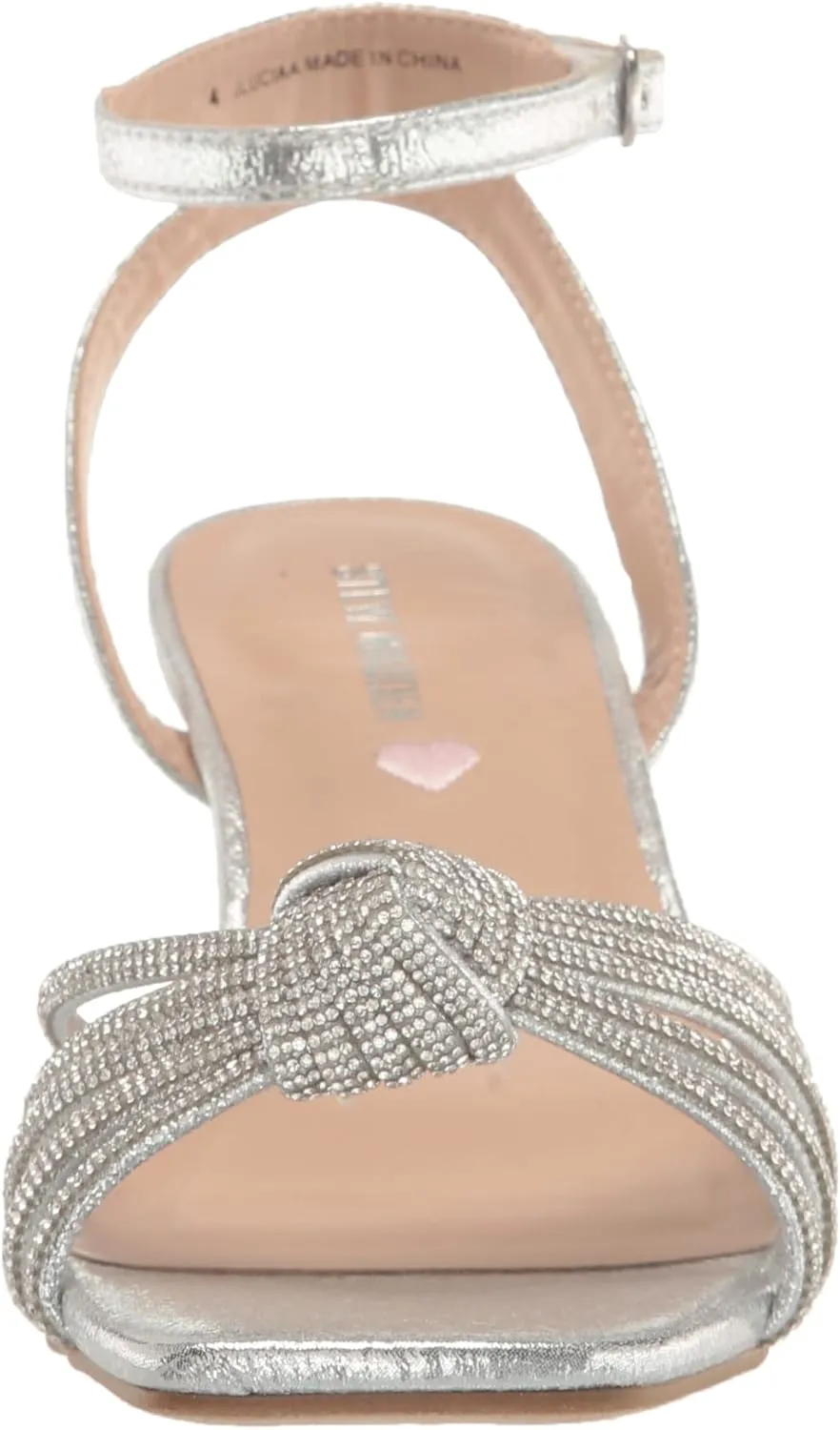 Steve Madden Girl's Lucia Heeled Sandal