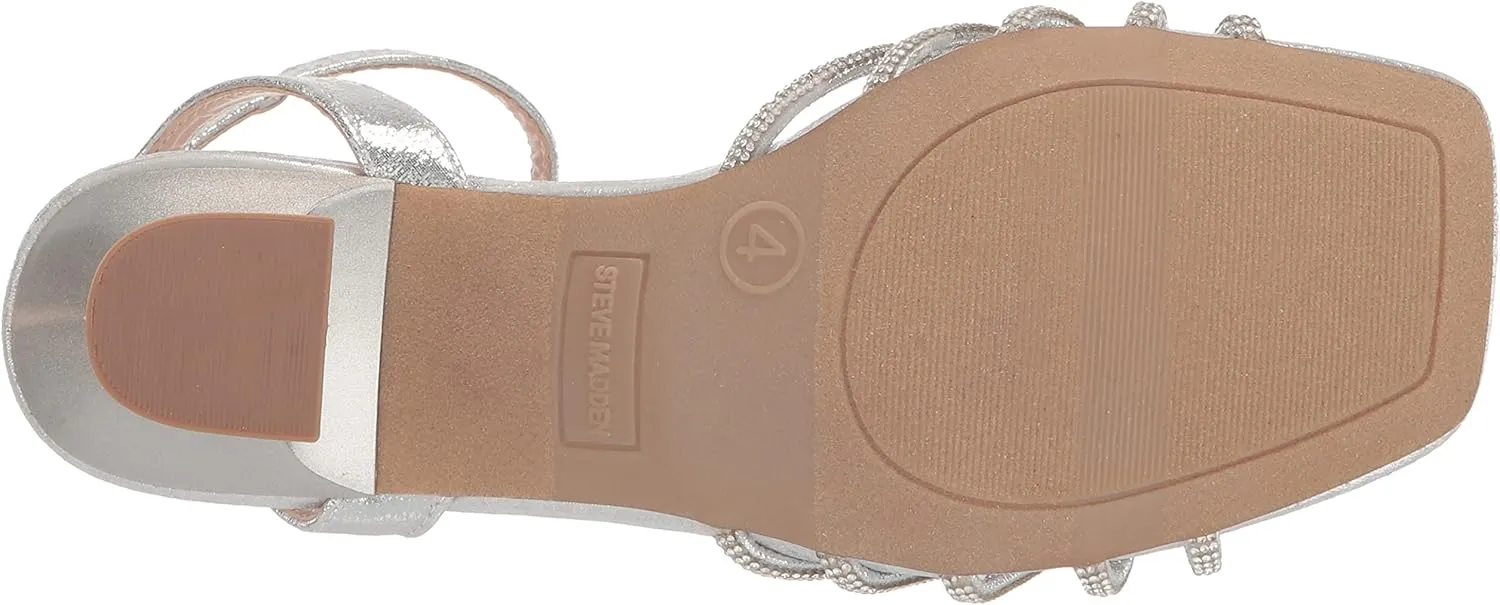 Steve Madden Girl's Lucia Heeled Sandal