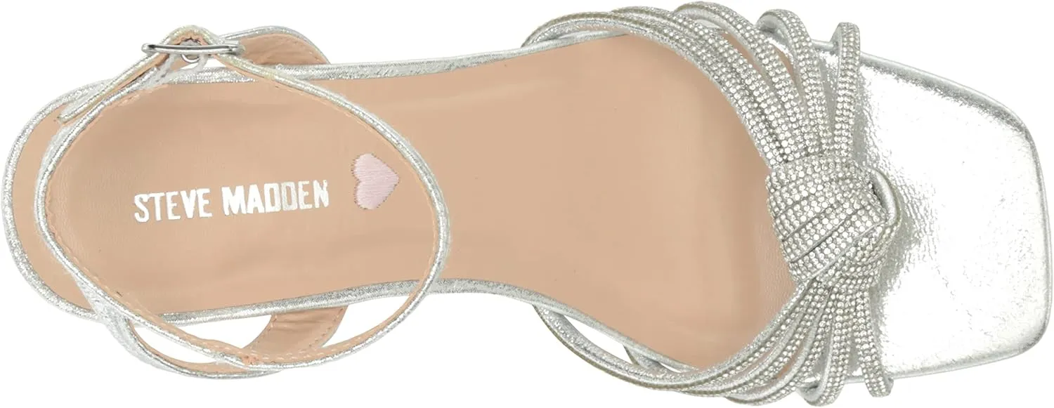 Steve Madden Girl's Lucia Heeled Sandal