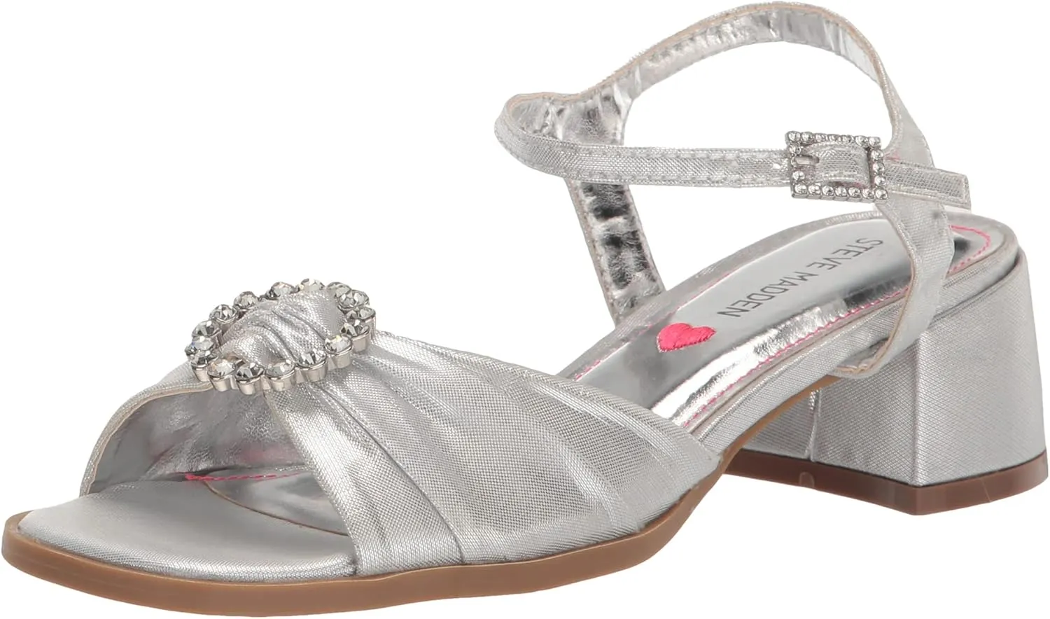 Steve Madden Girl's Tango Heeled Sandal